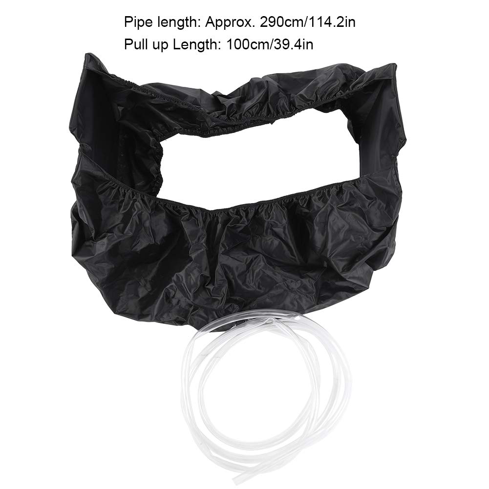 Bolsa de polvo impermeable del aire acondicionado, bolsa de limpieza del aire acondicionado, bolsa impermeable montada en la pared del protector del aire acondicionado