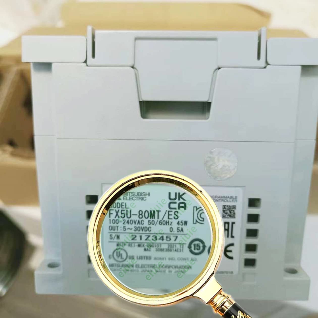 Amazon | FX5U CPU Unit FX5U-80MT/ES 品質保証 | eiuie | CPU 通販