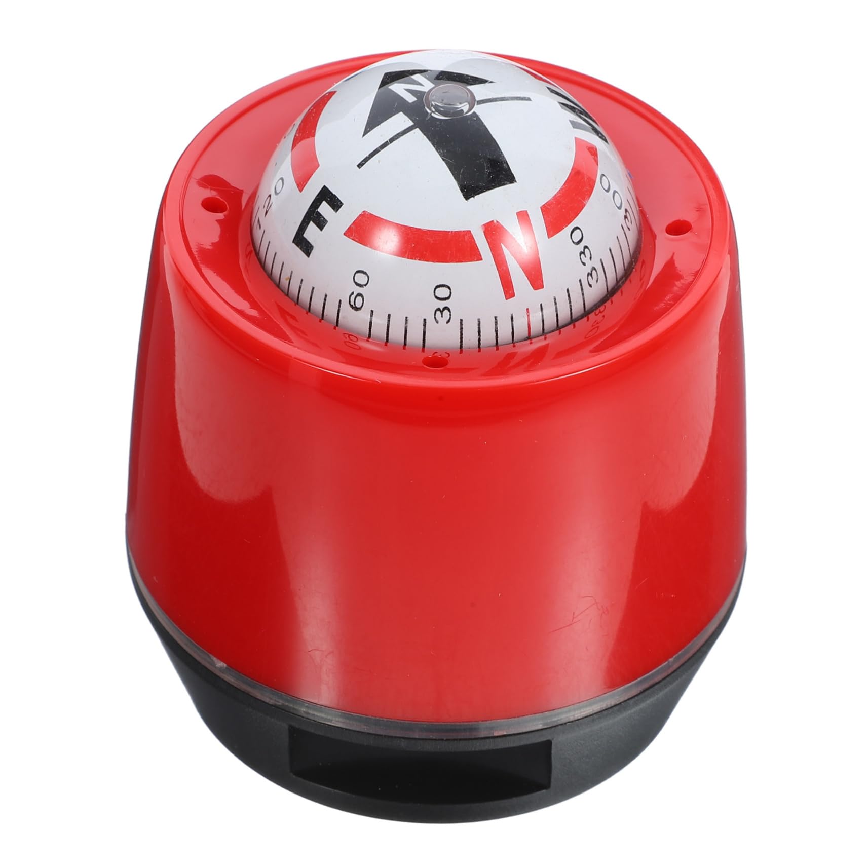 Unomor Car Dashboard Compass Self Adhesive Compass Ball for Automotive Use Accurate Direction Finder for Vehicles Car Interior Decoration and Navigation Tool
