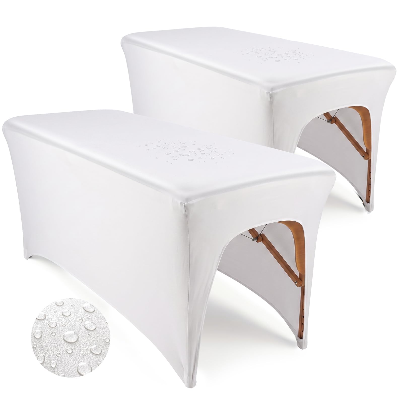 Massage Table Cover - PU Leather Waterproof -1