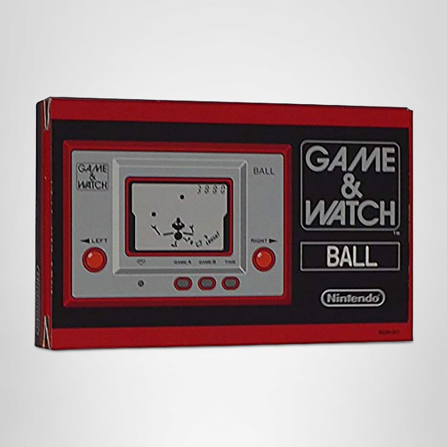 Amazon.com: ゲーム＆ウオッチ ボール 復刻版 : Video Games