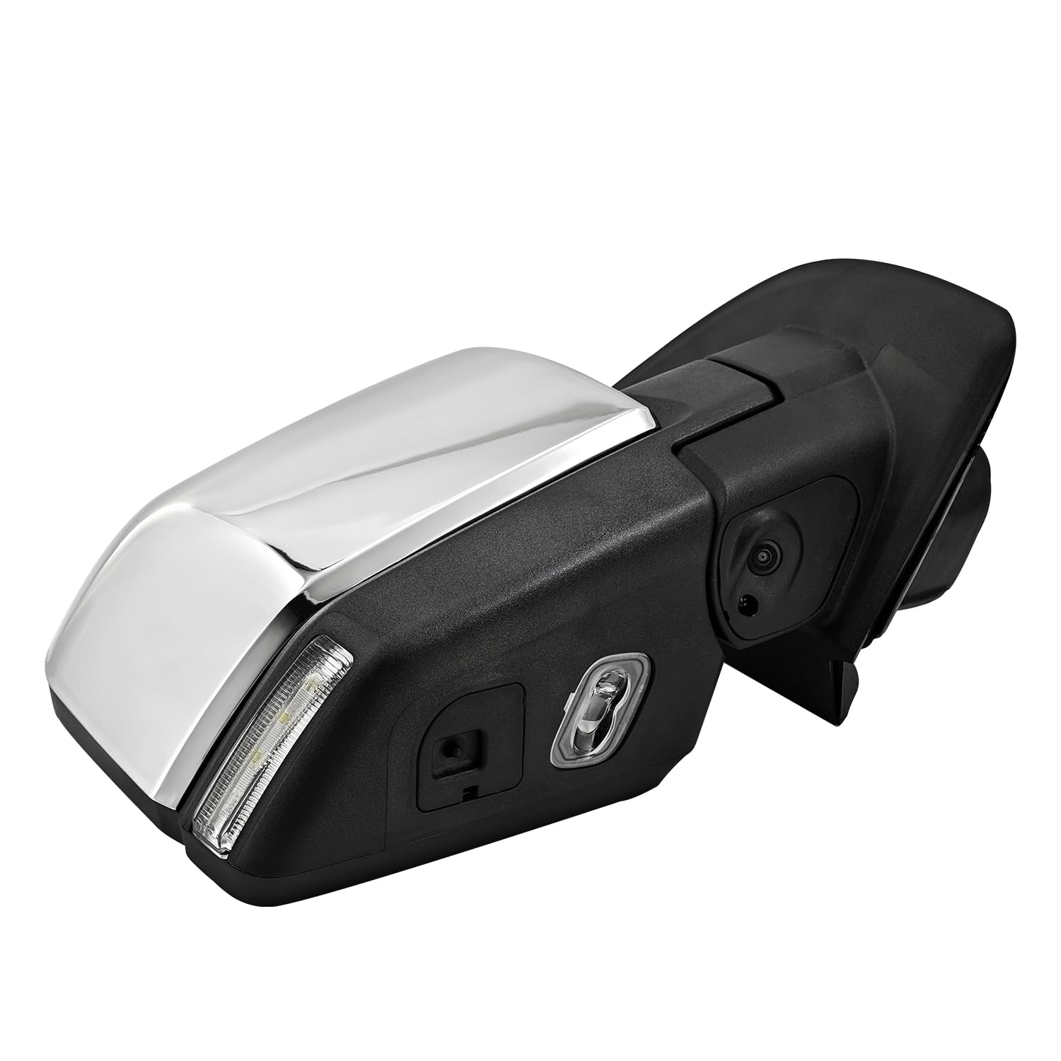 Amazon.com: FL3Z17682PB Right Dual Power Mirror 18+4 Pin Camera