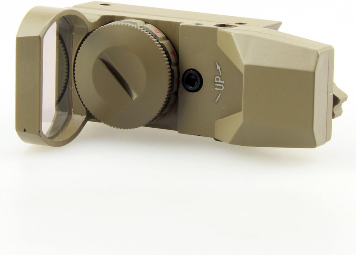 TACFUN FSI Reflex Red/Green Dot Sight w/4 Reticles Metal Scope TAN