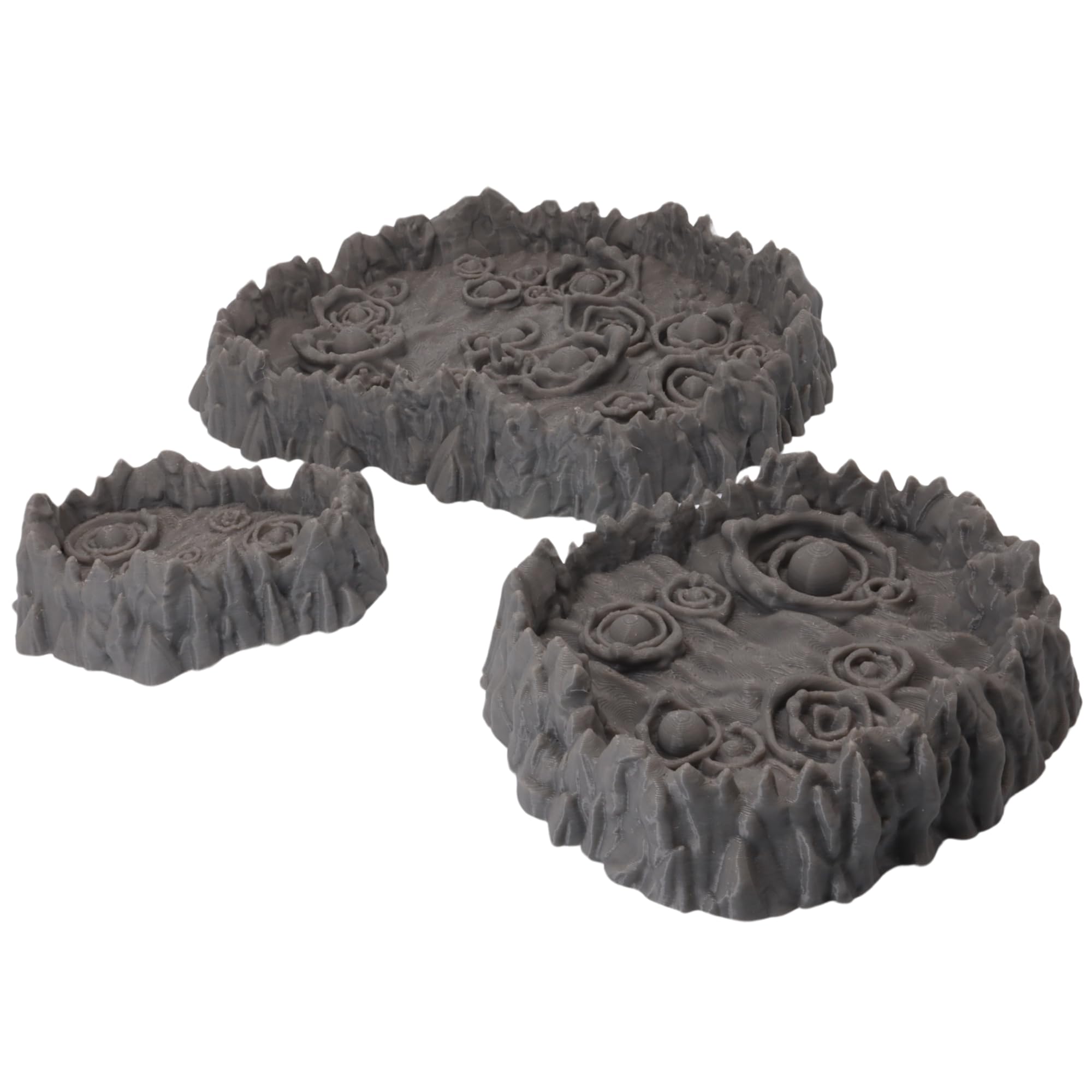 28mm, 32mm Scale Bubbling Pits Wargaming Terrain, Sci-Fi & Fantasy Scatter Set - Image 3