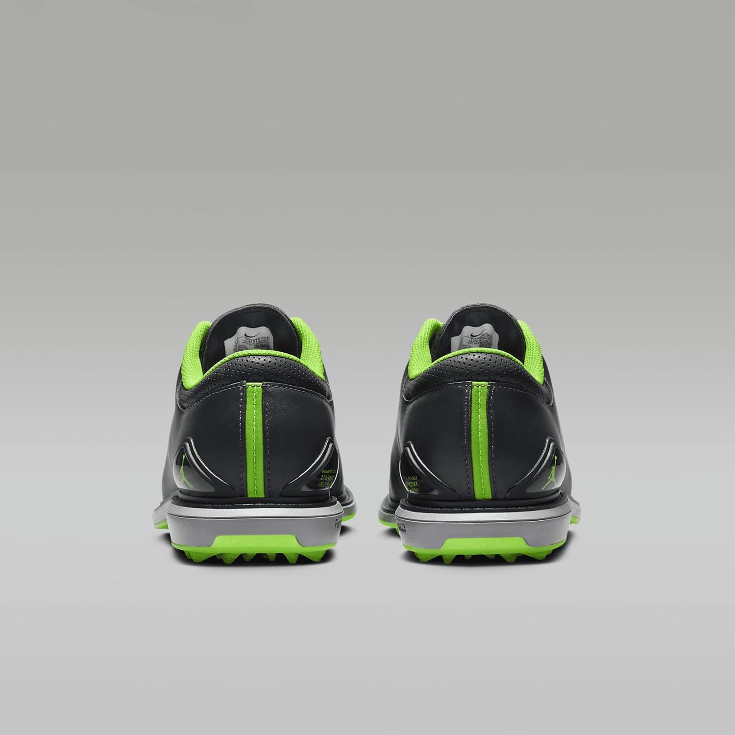 Jordan ADG 5 Golf Shoes (Wide) (FQ7874-002, Anthracite/Black/Cool Grey/Action Green) Size 12