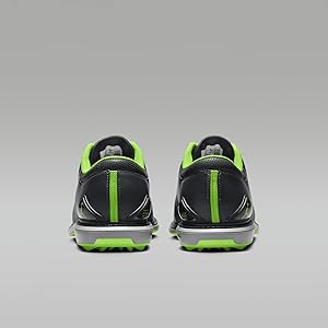 NIKE Jordan GOLF 黒　２８㎝　３回程度使用　美品 Nike Golf - Air Jordan 1 Low G Croc-Effect Trimmed Leather