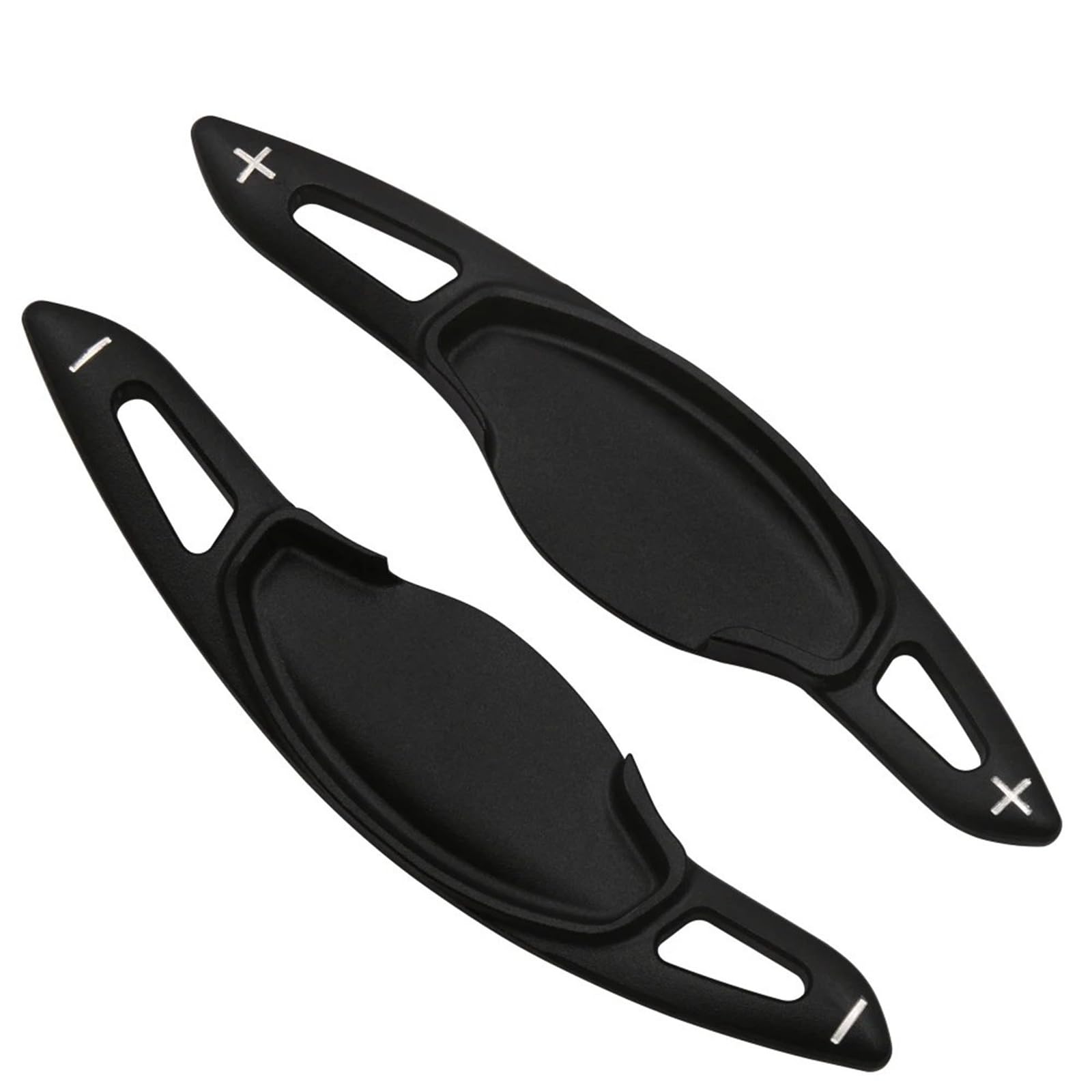 Xzcvtyw Black For Civic G11 2022-2025, For Cr-V Crv Accord 2023-2025 Car Shift Paddles Extensions Steering Wheel Shift Paddle Extension(Black)