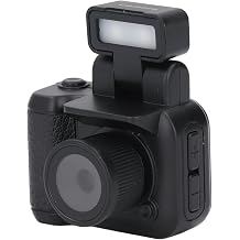 Mini Keychain Camera, 2MP 1080P Mini Thumb Camera with Hand Strap Keychain, Micro Camcorder Camcorder with 6 Filters & Flashlight for Students, Kids with 32G Micro Memory