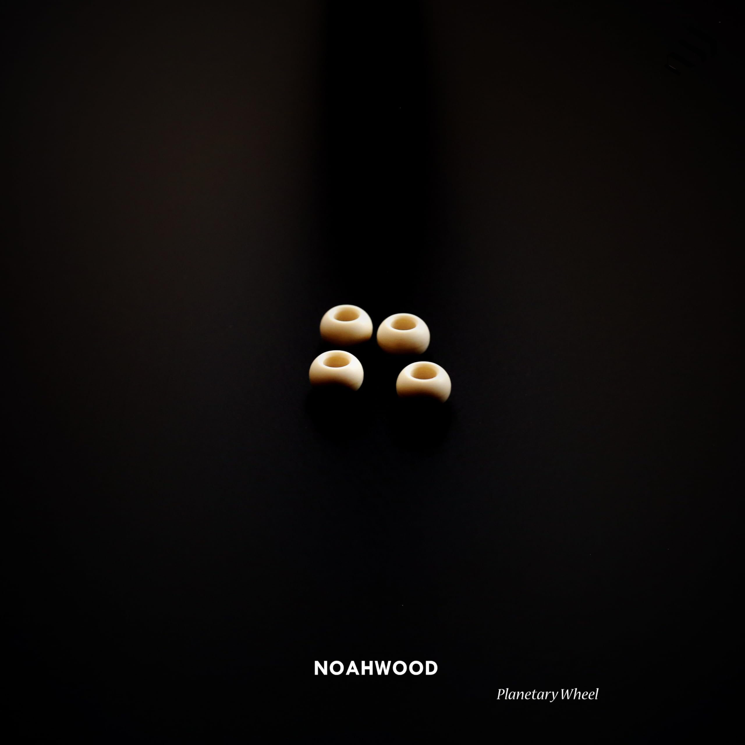 NOAHWOOD Fingerboard Finger Skateboard - Extreme Sports Silent Wheels With Strong Grip - Durable Non-Skid Customized Bearings - Handmade Outperform Polyurethane 8mm Planet Wheel