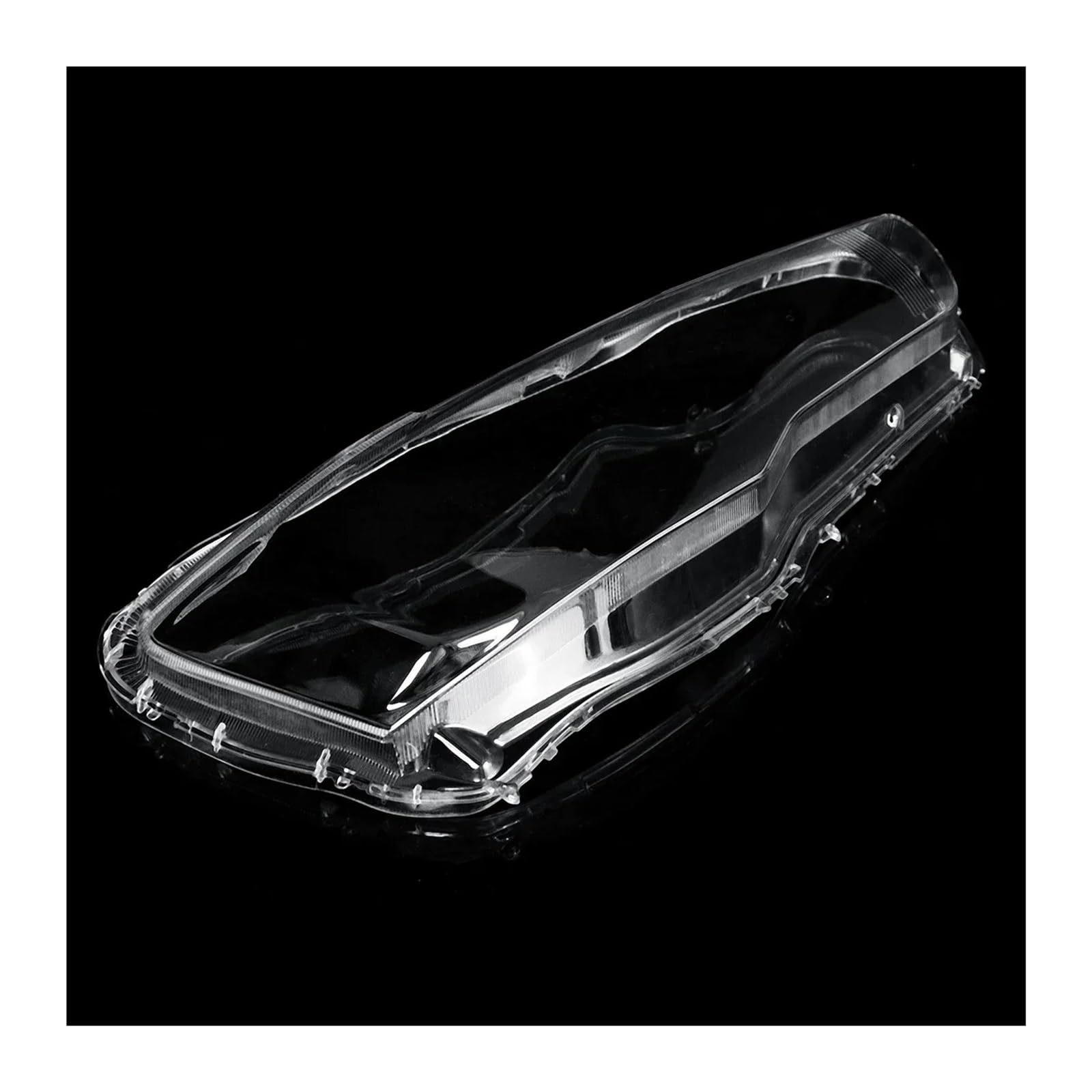 Para Mitsubishi Para Lancer Para Ex 2008 2009-2016 Cubierta Lente Faro Delantero Coche Pantalla Transparente Carcasa Cubierta Faro Lentes Coche(Pair)
