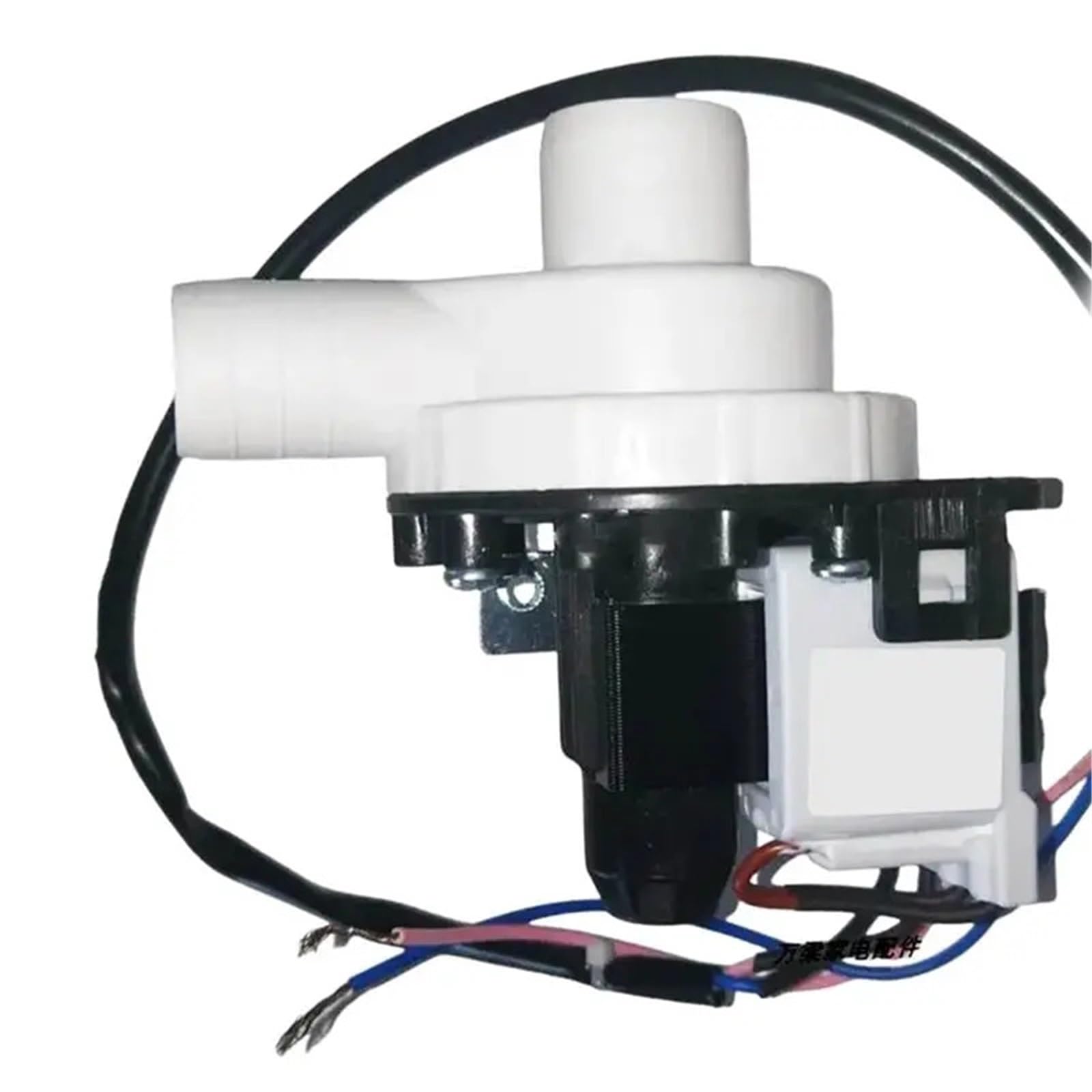 Pkhrdvvbt Pump Motor Washer Drain Replacement, 30W 21L/Min Water Drainage Valve Component, Front Load Drum Washing Machines