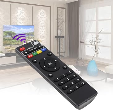 Replacement Remote Control Controller for Android TV Box MXQ, MXQ PRO, MXQ-4K, T95M, T95N, X96 X96mini Android TV Box