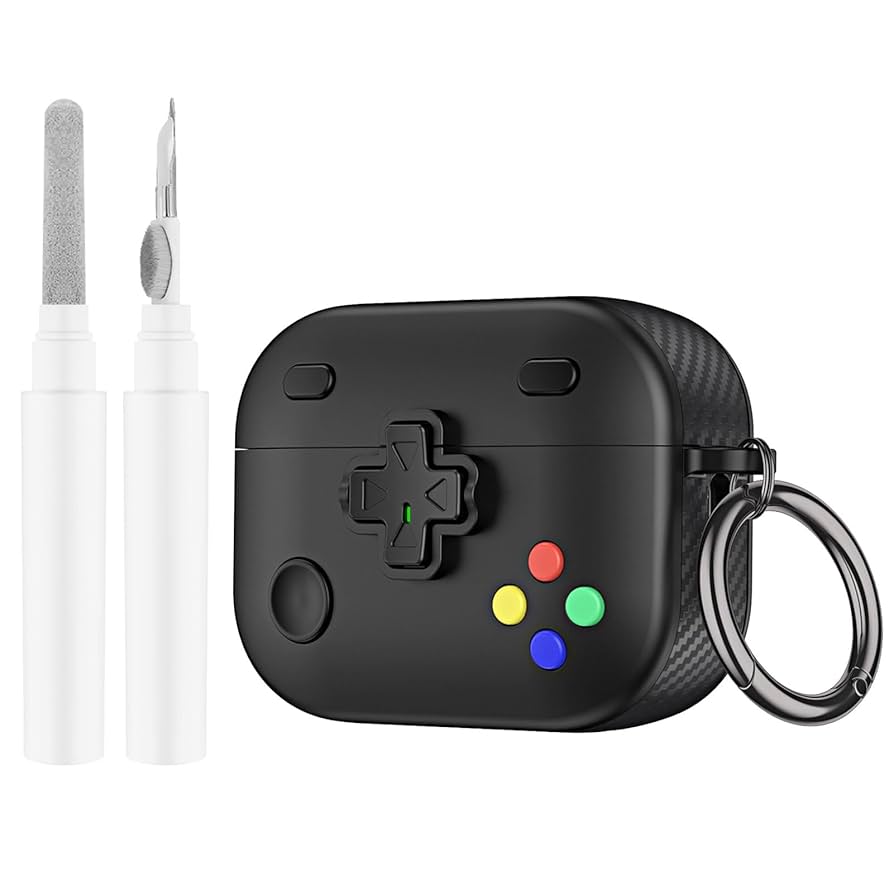 AirPods Pro ケース カバー 保護ケース TPU材質 ケース 分離式 Amazon | Vikisda Airpods pro 第2世代 用 ケース【2023/2022年