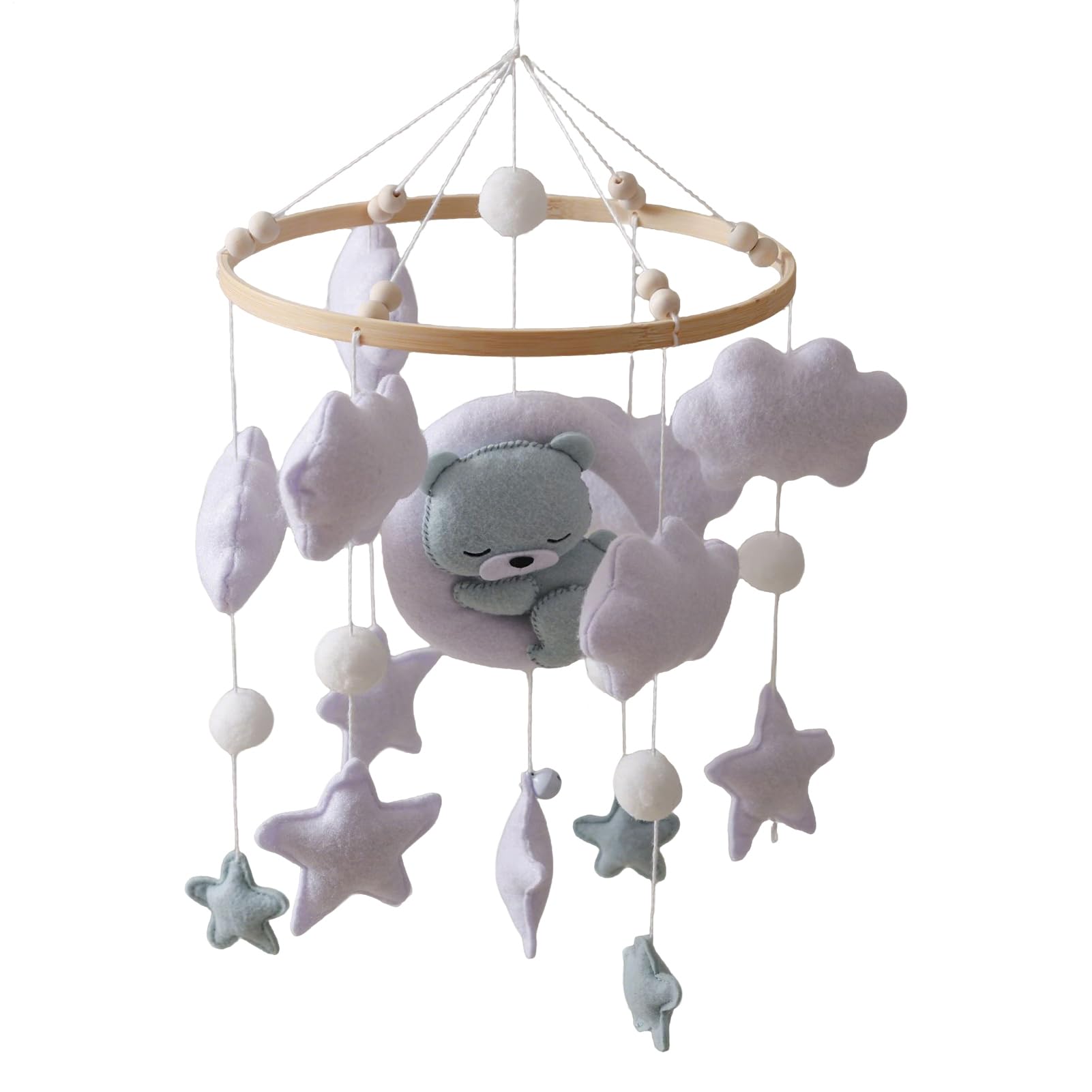 Mobile pour lit bébé le cadeau de naissance idéal pour chambre nourrisson - 8