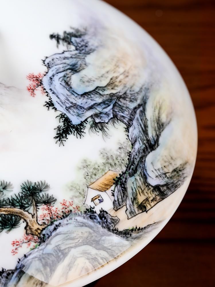 Vase de Style Chinois TUSUOD | Créez une Atmosphère Sereine à la Maison