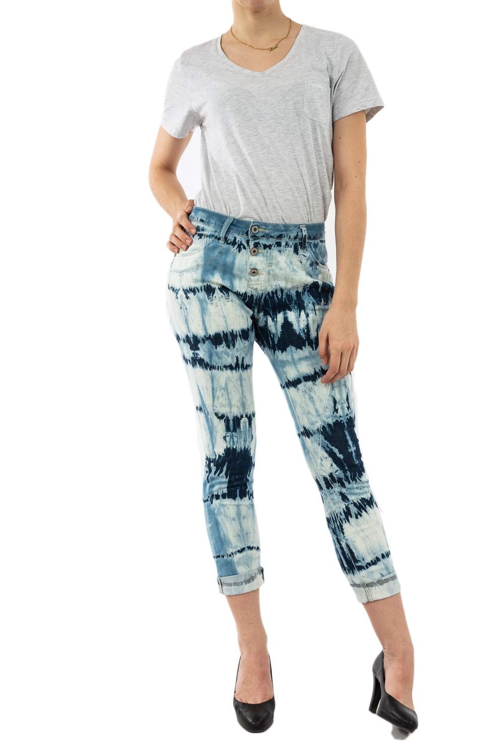 Please Jeans p78a 1670 Blue Denim