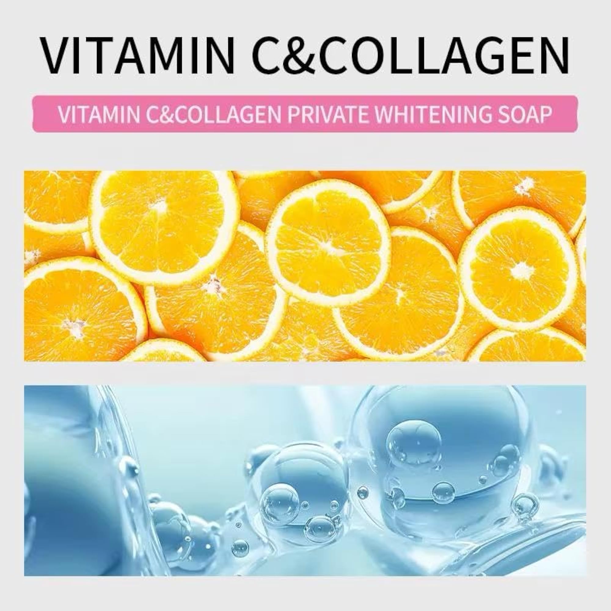 Kormesic Heart Intimate Brightening Soap with Vitamin C