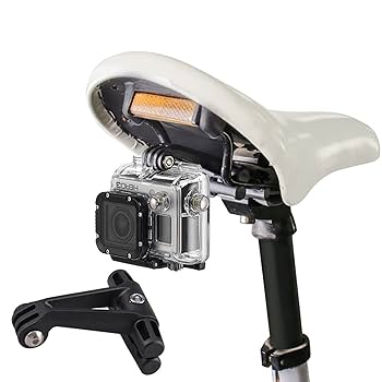 バイク 自転車 カメラ 固定 Actioncam マウント GoPro Amazon | Ulanzi カメラマウント バイク・自転車・オートバイ