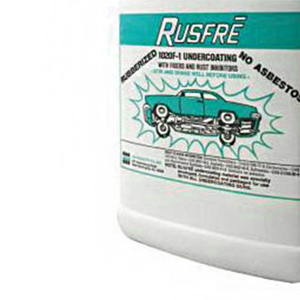 Automotive Spray-On Rubberized Undercoating Material, 1-Gallon RUS-1020F1