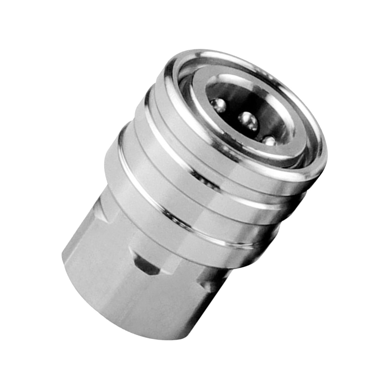 Msioytog Men's Section B 1 / 4Inch Pressure Washer Coupler Quick Connection Plugs Fe 1/4 Quick Connection Fittings Pressure Washer Adapter