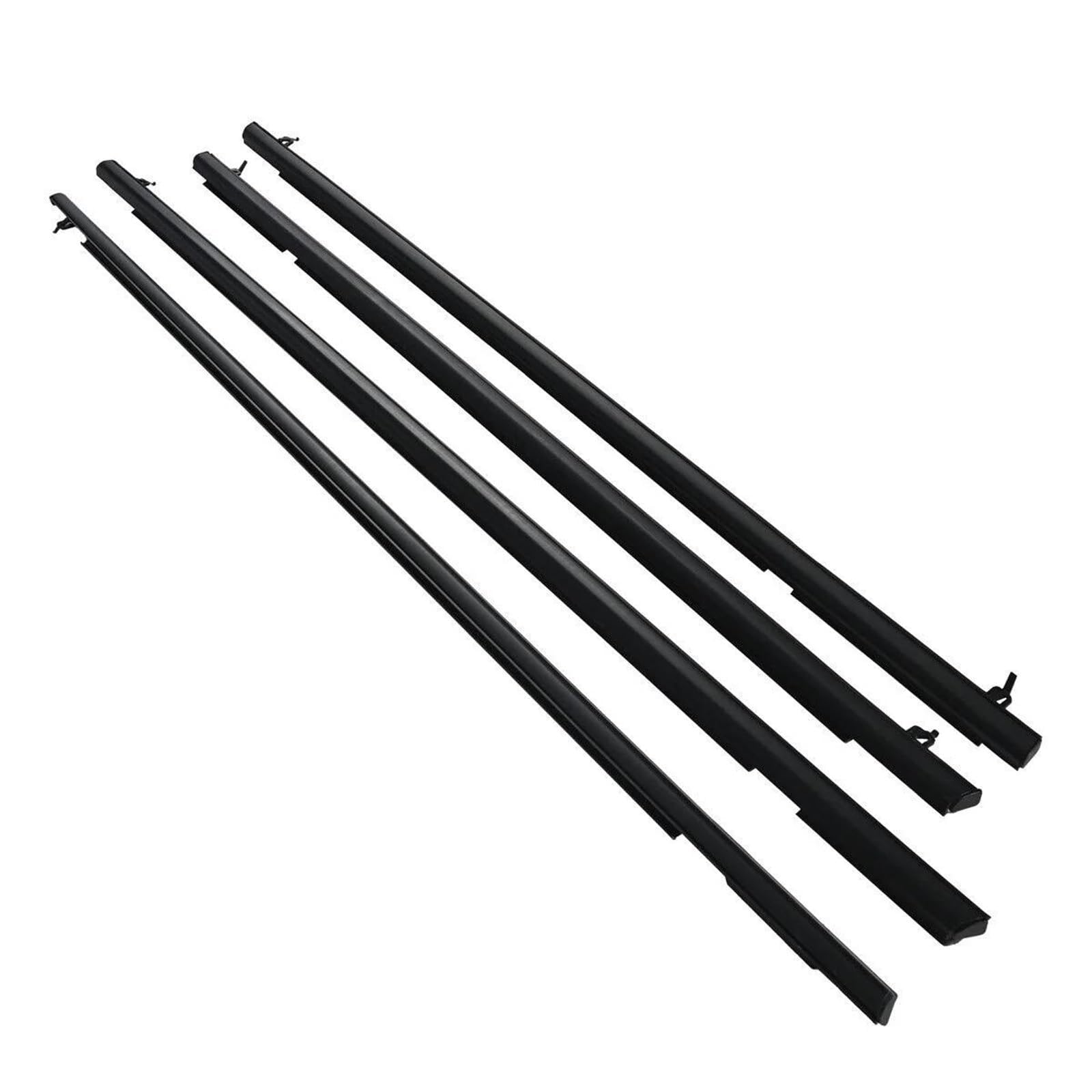 for Civic 2006-2011 Outer Door Weatherstrip Seal Beltline Molding