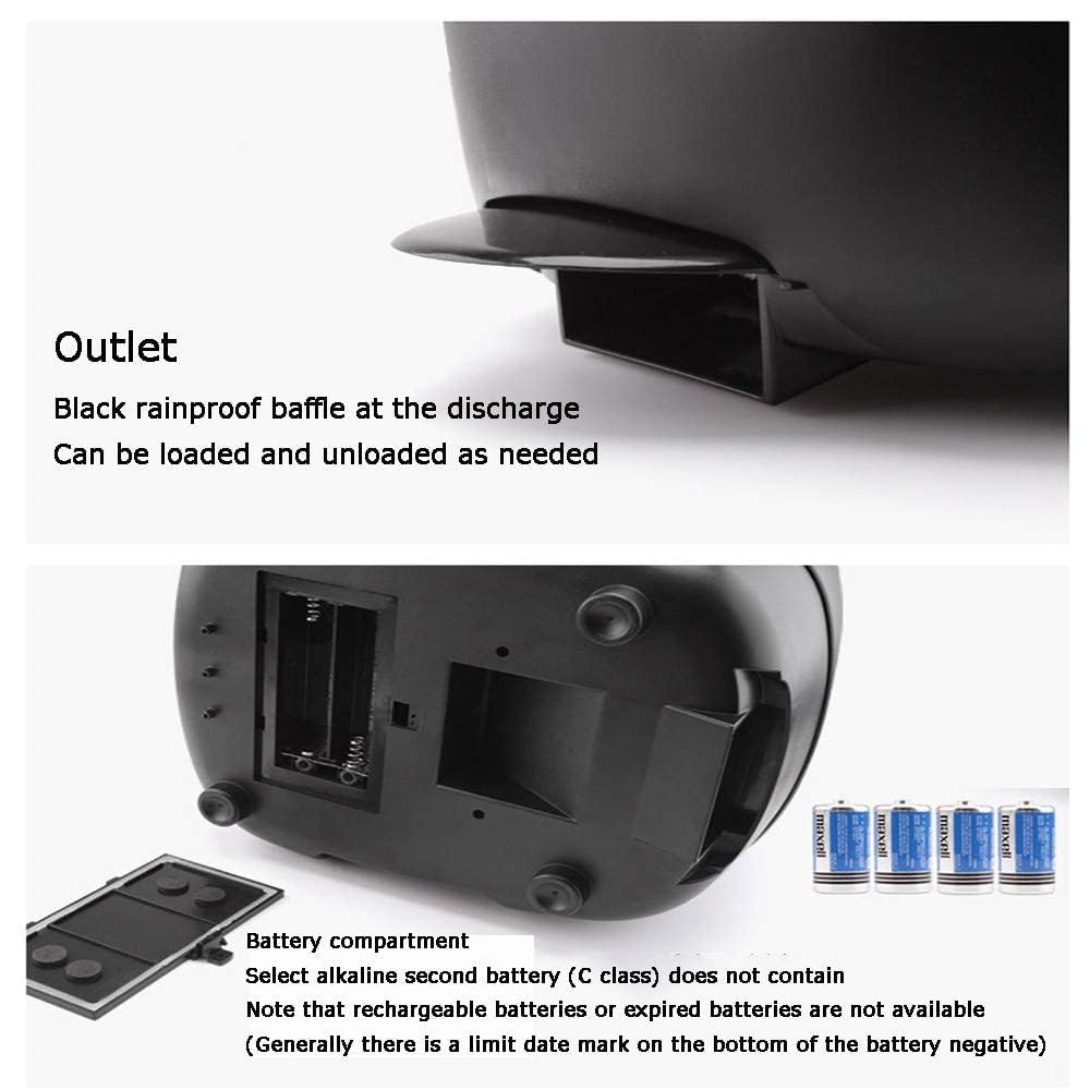 Automatic fish feeder for pond, Pond feeder, Automatic koi fish feeder for pond outdoor, Fish feeder automatic dispenser For a vacation away and prevent sunstroke(10L-battery powered) - image 3