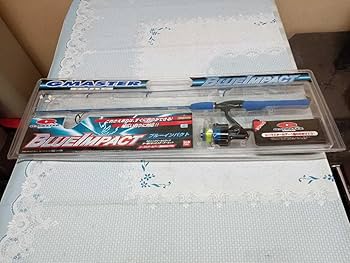 Amazon | GMASTER ジーマスター 釣り竿 BLUEIMPACT ブルー