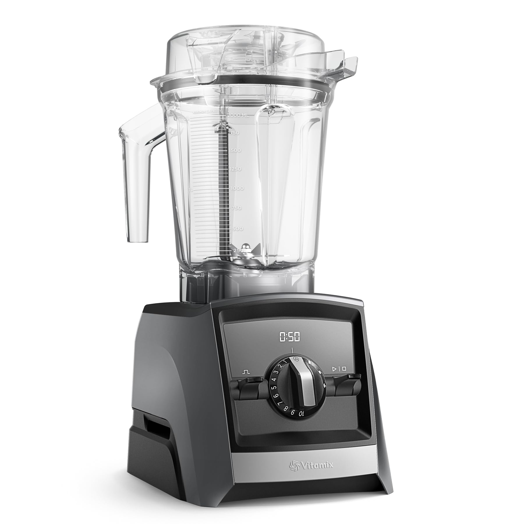 Amazon.co.jp: 【Official】Vitamix A2500i Slate Gray Mixer 2L