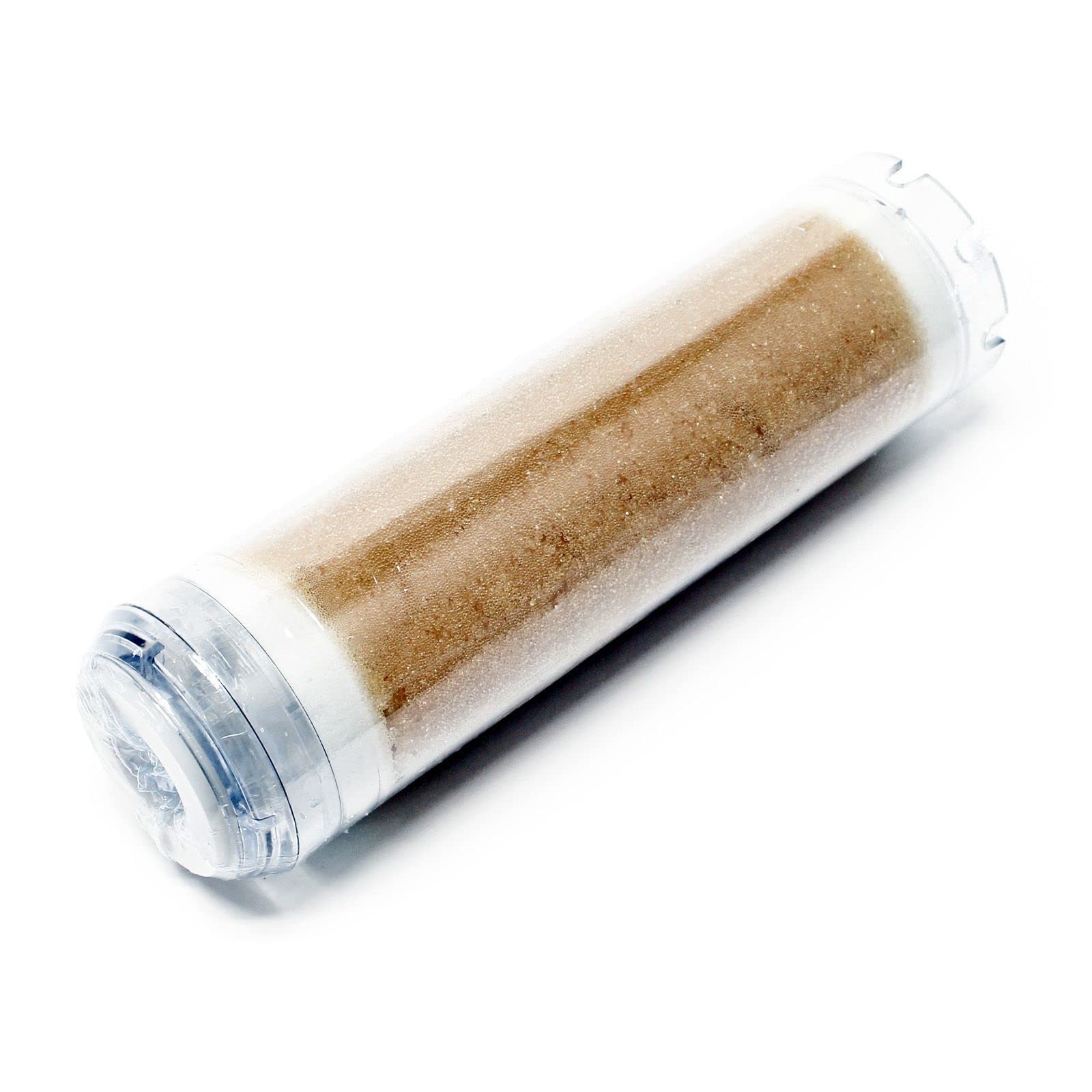 FILTRO CONTENITORE A RESINA CATIONICA ANTICALCARE 10" CON CONTENITORE STAFFA E CHIAVE