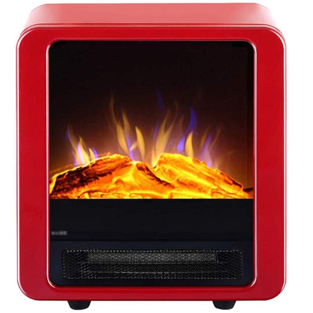 Buy AJH Standalone Fireplace,Portable Electric Stove Fireplace Heater Leisure Zone Portable