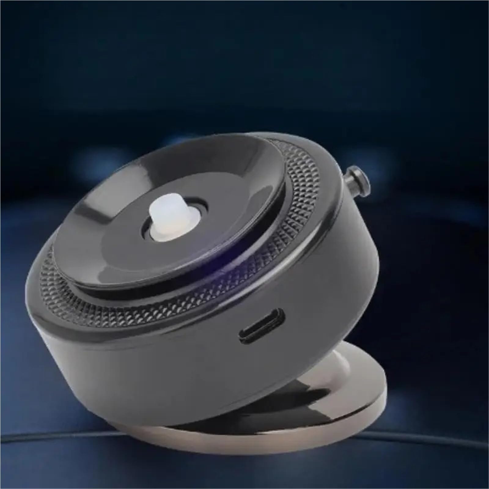 Accesorios Coche Porta Smartphone Supporto Magnetico per Telefono da Auto - Supporto a Ventosa Girevole a 360° con Forte Assorbimento Magnetico