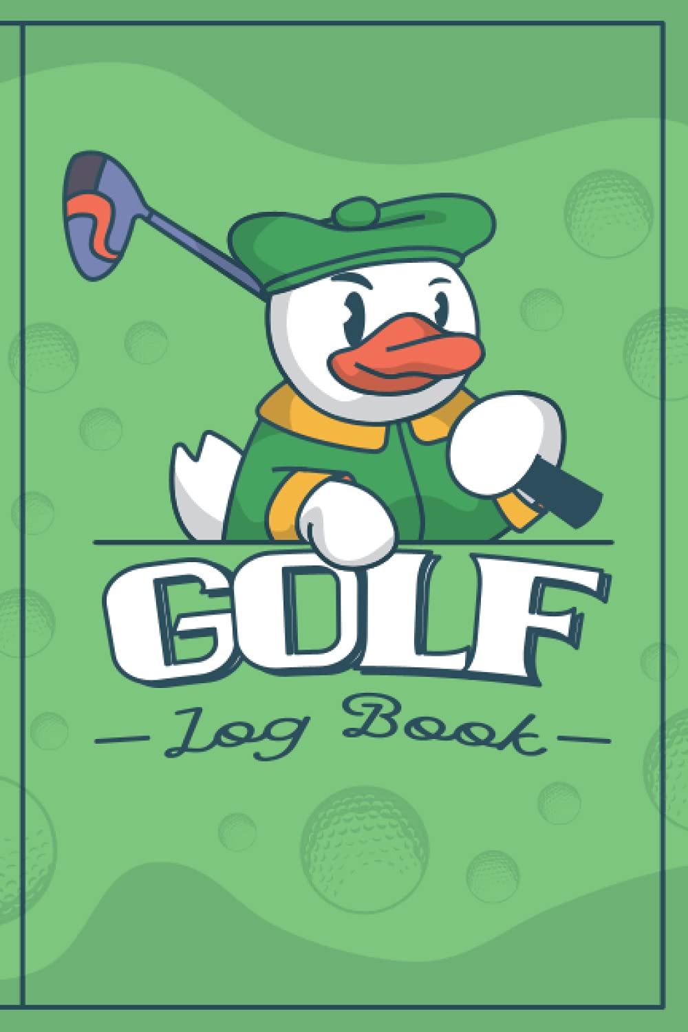 Golf Log Book: Performance Tracking | Track Progress on Golf | For any level | Improve your level | Gift idea