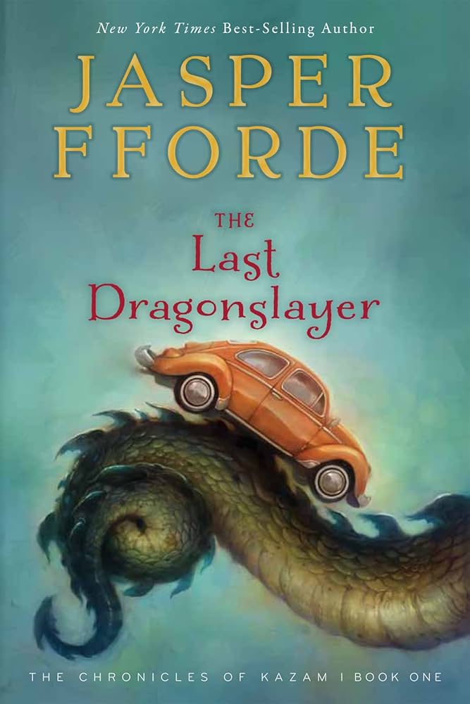 Amazon.com: The Last Dragonslayer: The Chronicles of Kazam