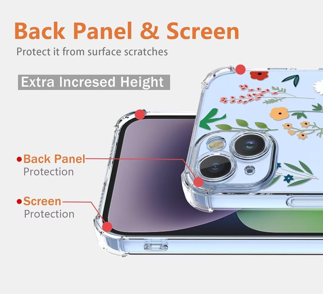 Pixel 8 A SEAHAI Cover Per Google Pixel 8a, Ultra Sottile Custodia Premium A 678945