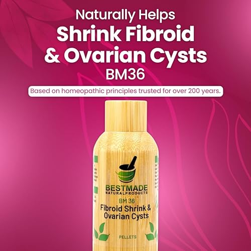 Miniatura 3 de Bestmade Fibroid Shrink & Ovarian Cysts, BM36 - Helps Shrink Fibroids and Ovarian Cysts, Balance Estrogen Levels and Prevent Regrowth, Support for