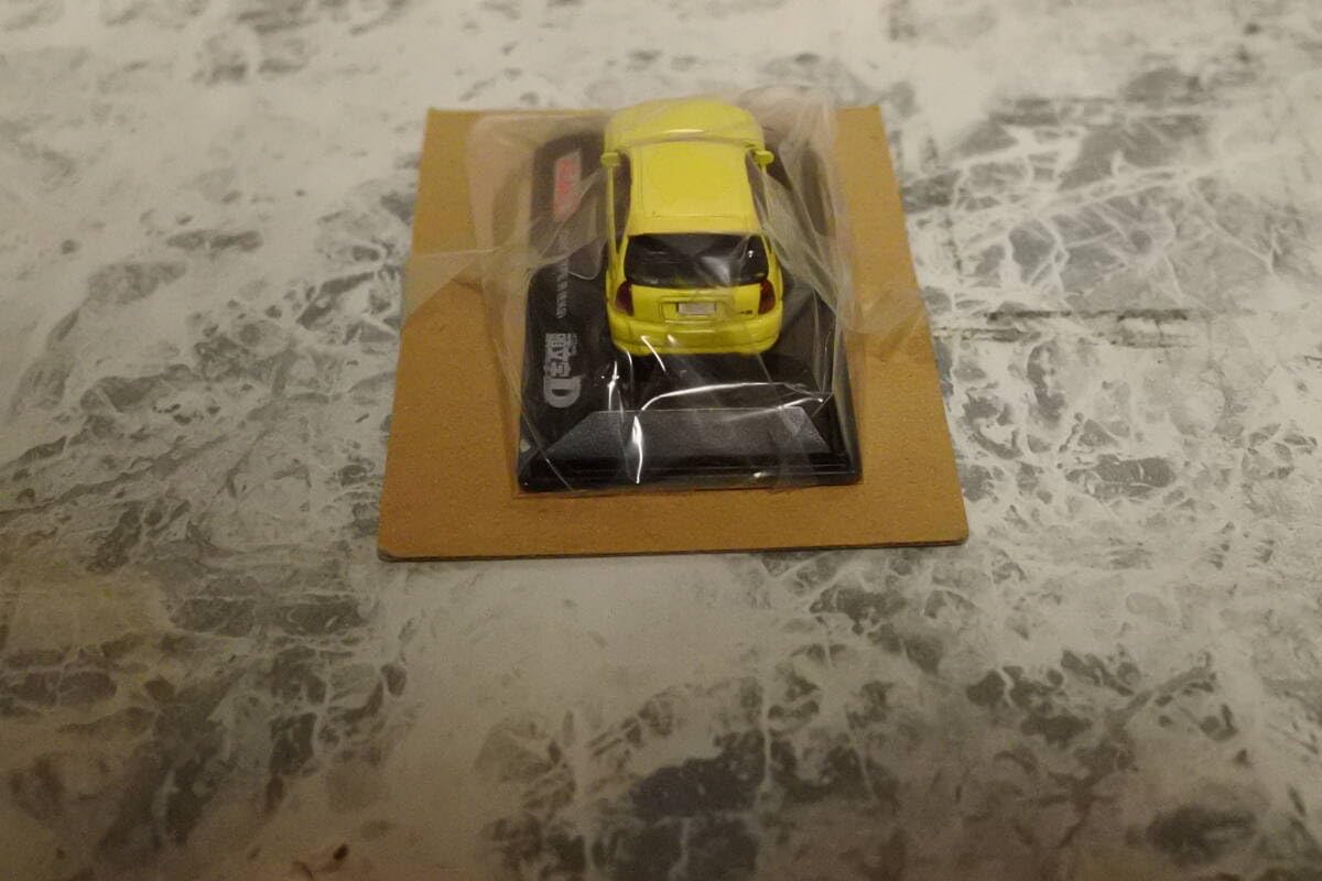 Amazon | REAL-X イニシャルD 二宮大輝 CIVIC TYPE.R（EK9）黄色 1/72