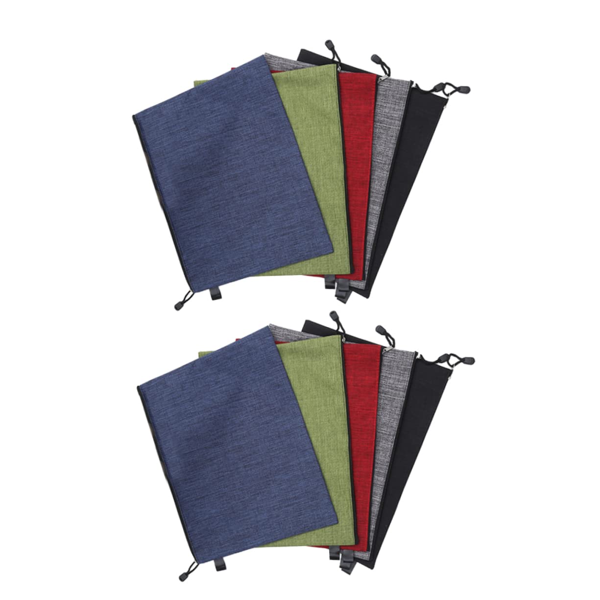 DOITOOL 10piezas Bolsa Organizadora Portátil Para Papelería Material Escolar y Oficina