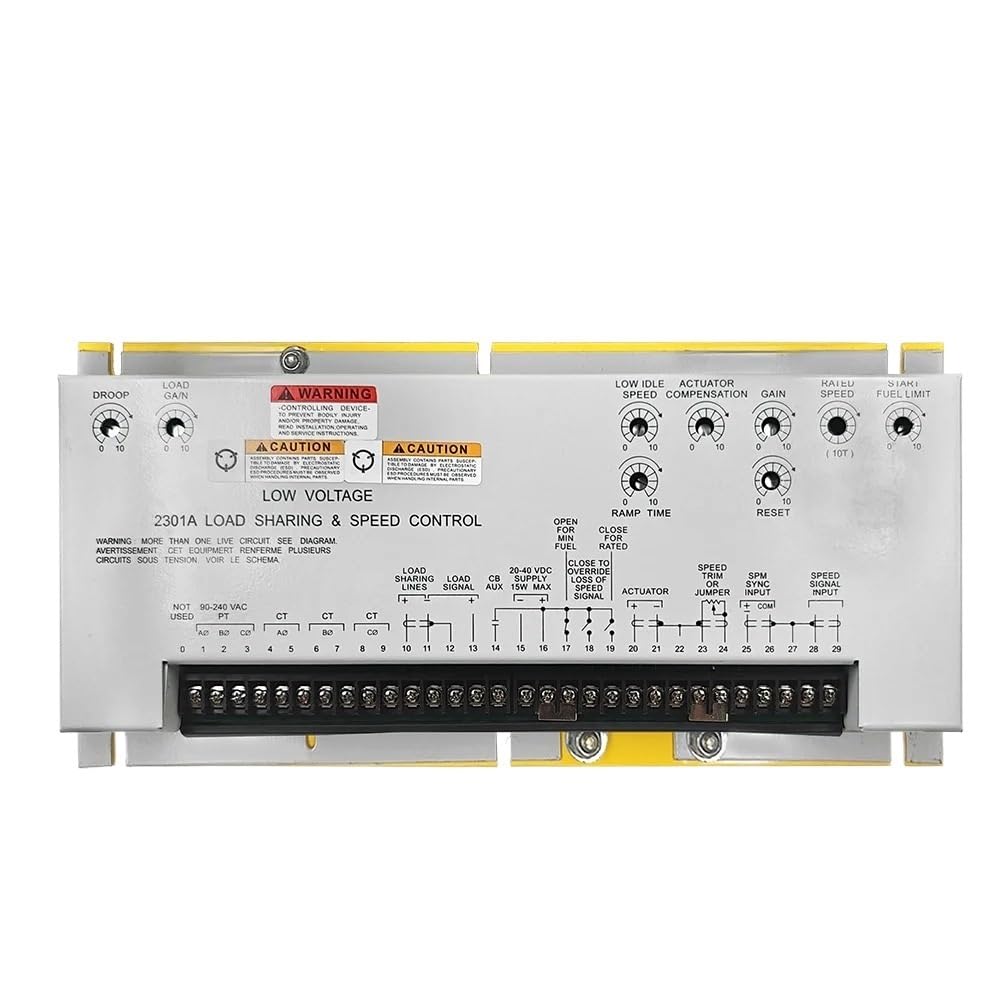 Bvdwuelgv 9907-018 Copy 2301A 9907-018 Diesel Generator Engine Speed Control Governor