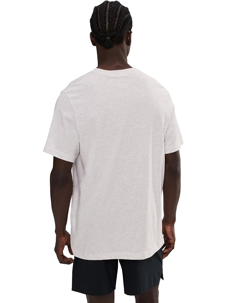 White Nike Sportswear Club Tee