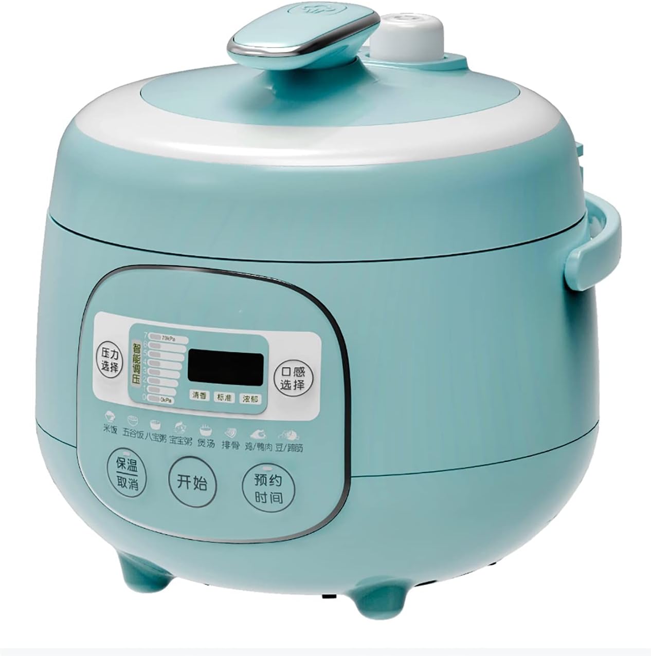 Rice Cooker (2L) Household Multifunctional Non-stick Rice Cooker, 24H Appointment, Automatic Heat Preservation, for 1-3 People 220-240V US/EU