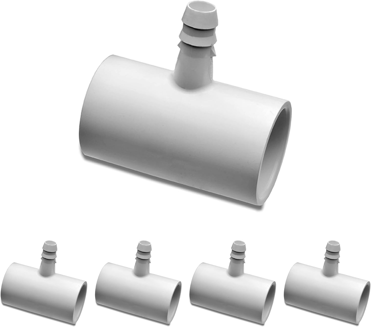 Dawn Industries ST-007 Glue Fitting: 3/4˝ Tee to Swing KwikSlip, ST007, Made In The USA (5pc)