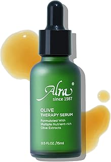 Alra Suero de terapia de oliva para cara, tra...