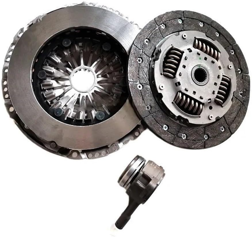 Clutch Friction Plate Kit Car Parts auto Clutch Pressure Plate/disc/Release Bearing, 3Pc Clutch Set for Transit, 6263053330 for LUK