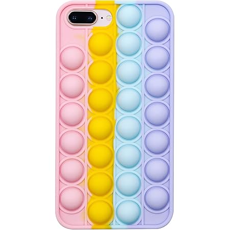 Pop it phone case for iphone 8 plus Clearance