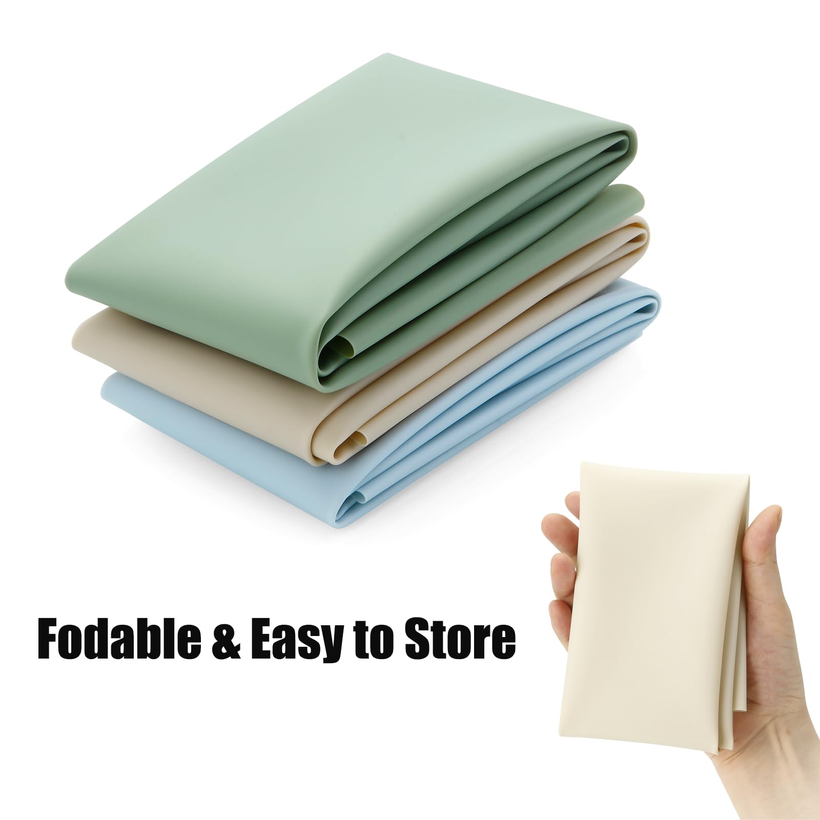 Amazon.com: PandaEar 3 Pack Silicone Mats for Crafts, Resin