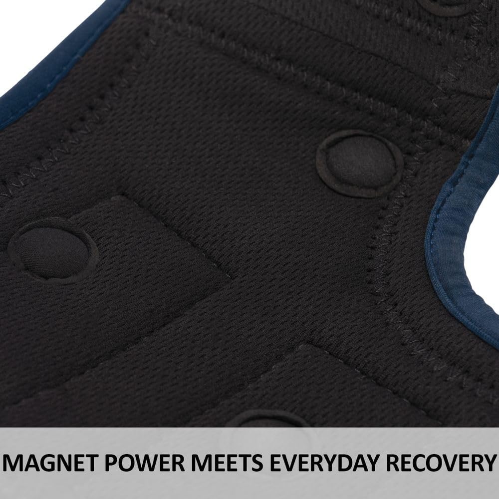 Schneiders Magnetic Therapy Hock Wraps for Horses | Targeted Joint Relief | Breathable Neoprene | Secure Stall Fit