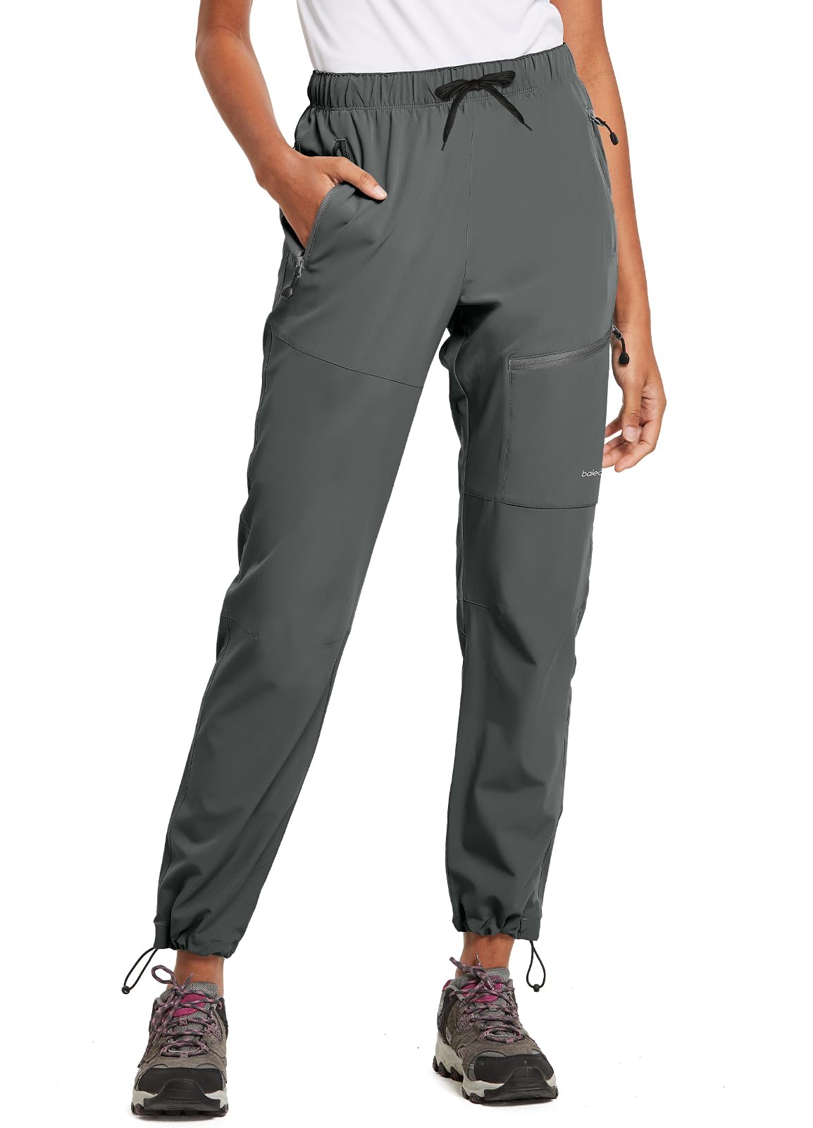 BALEAF Women's Hiking Pants Quick Dry Lightweight Water Resistant Elastic  Wai... | eBay