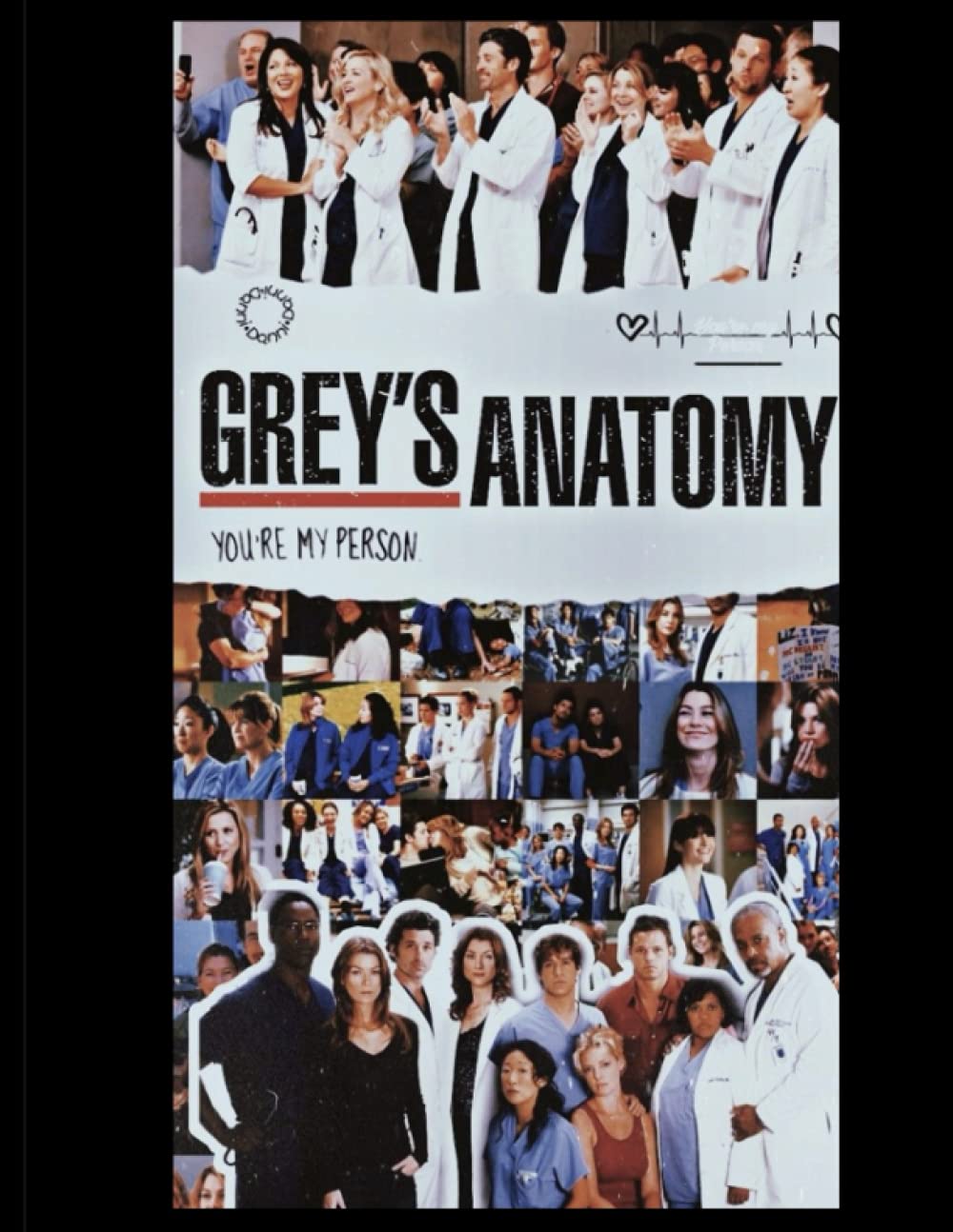 Grey's Anatomy Journal/Notebook