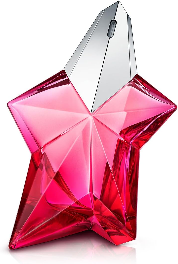 MUGLER ANGEL NOVA Eau de Parfum Rechargeable, Parfum pour Femme Fruité Floral Boisé, Parfum Féminin