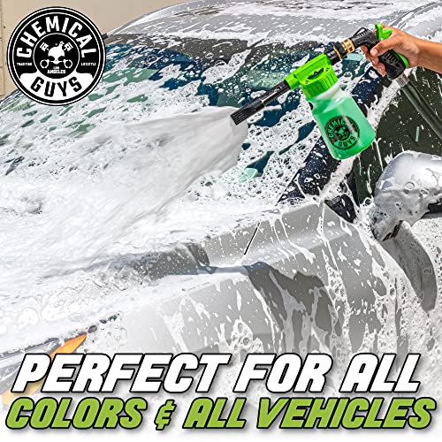 Chemical Guys Foam Wash Bundle - Foam Blaster Gun + HydroSuds Foam Wash Soap (16 fl oz) + Accessories - image 4